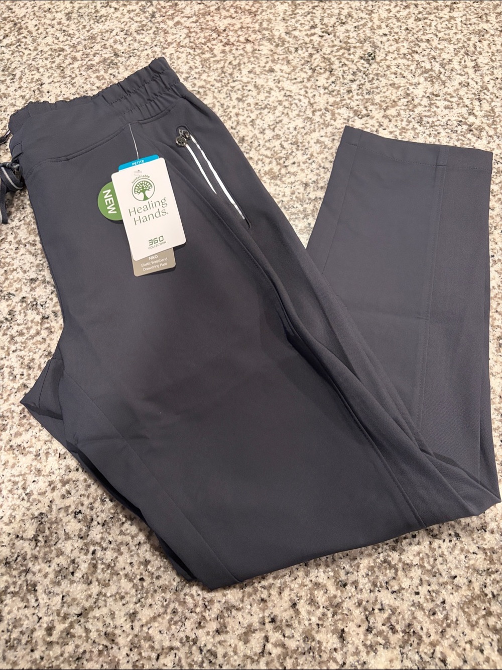 Healing Hands SCRUBS Pants - Charcoal